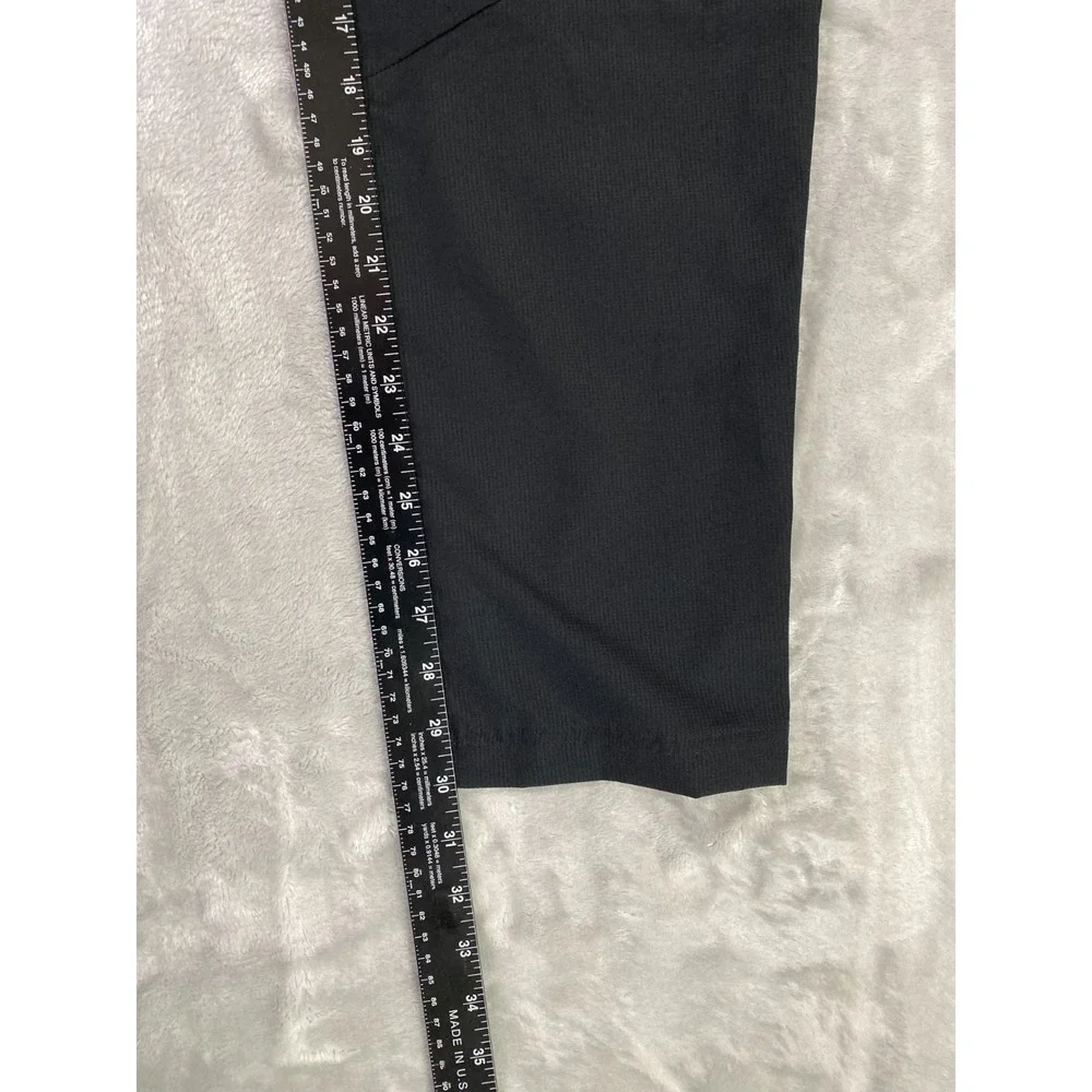 Adidas Aeroready Training Pants Men's M Black Nylon Athletic Joggers Lightweight